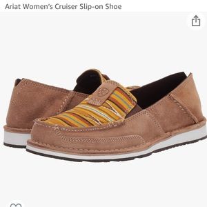 Ariat slip on shoes